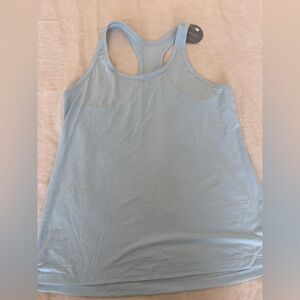 Old Navy Light Blue Racerback Tank Top
